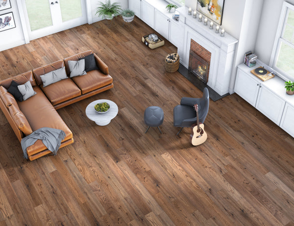 Hardwood Partington  TR12382 7 1/2 in WHITE OAK BIG SUR