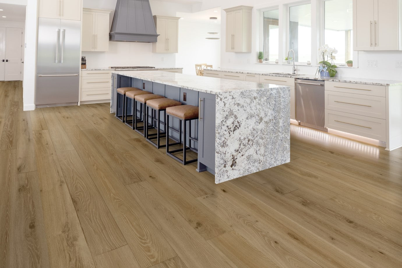 Pashmina DMSO-L03 SILVER OAK Hardwood