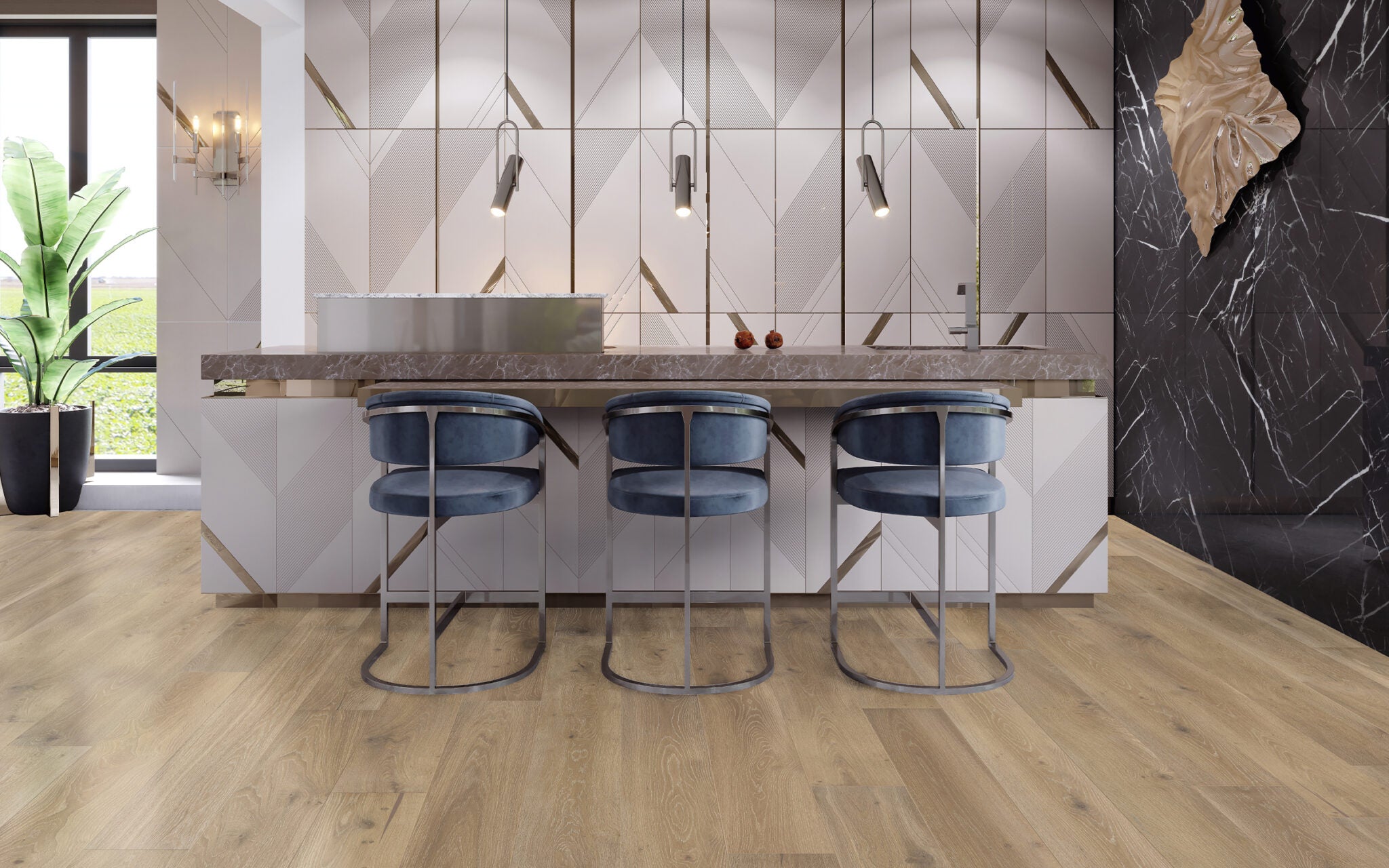 Hardwood Polaris DMGC-803  Genese COMFORT LINE