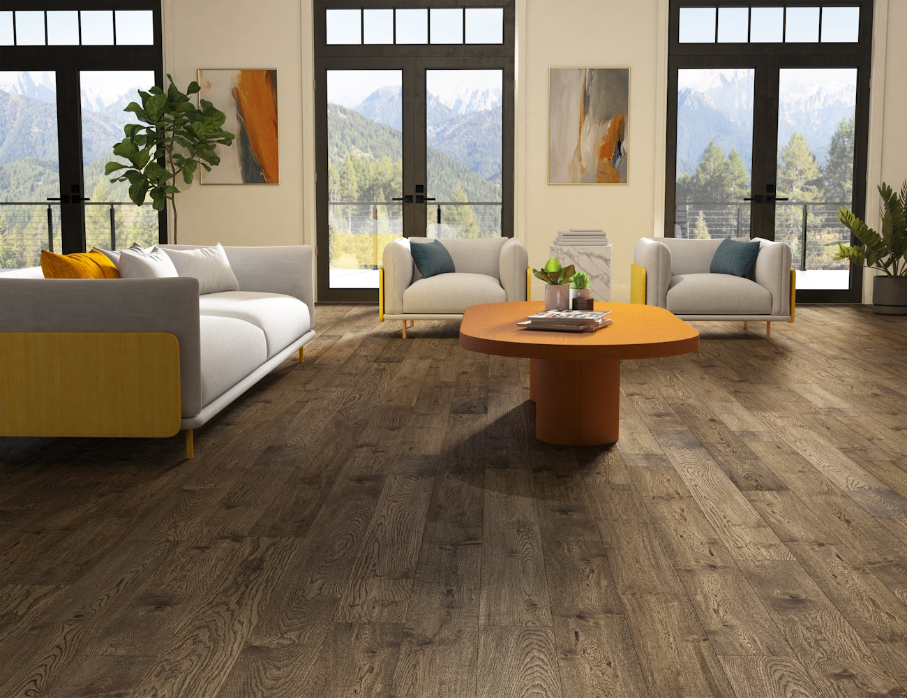 Hardwood PRESTIGE EKPB64L713W Kingston 7/16" x 6.5"