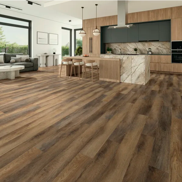 Vinyl Provincial Oak 9003  RETRO PLANK