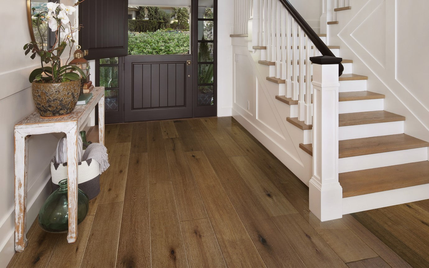 Hardwood Pulpis Brown Artisan Home
