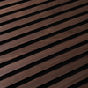 Wall paneling RAW WALNUT 58" Panels INTERVALS COLLECTION