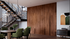 Wall paneling RAW WALNUT CHORD  PICTURA COLLECTION