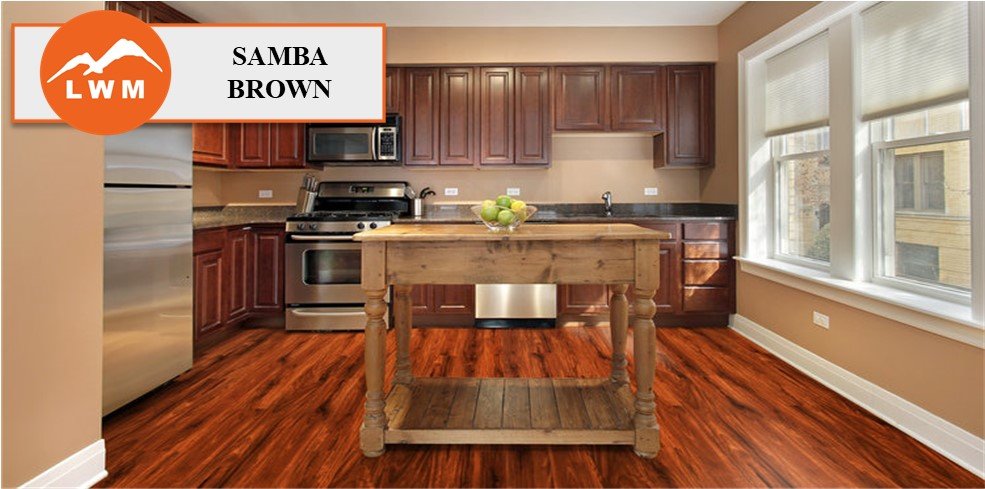 L.W. MOUNTAIN ACACIA SAMBA BROWN DBLVPACSABR MARKET COLLECTION