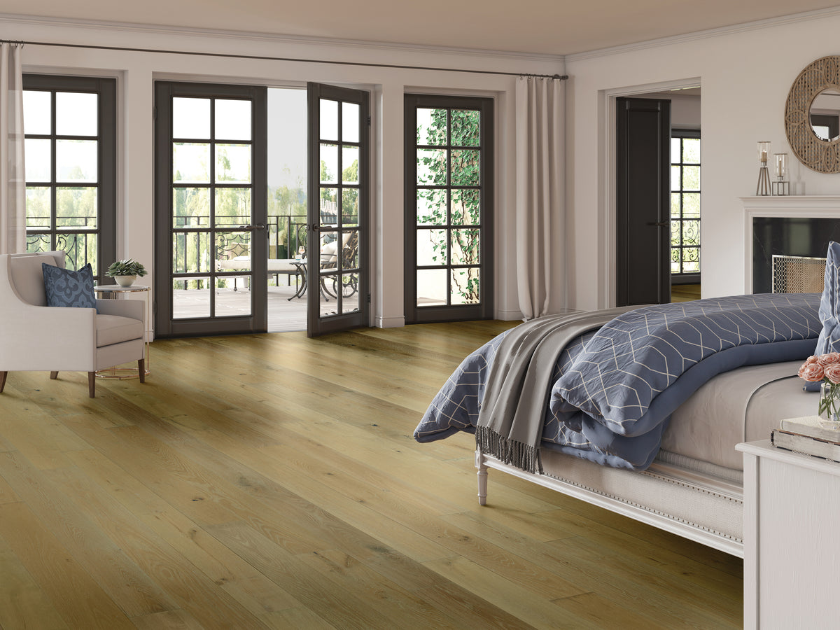 Hartco Sandy Stroll EKTB75L04W TimberBrushed - Gold Oak 7.48"