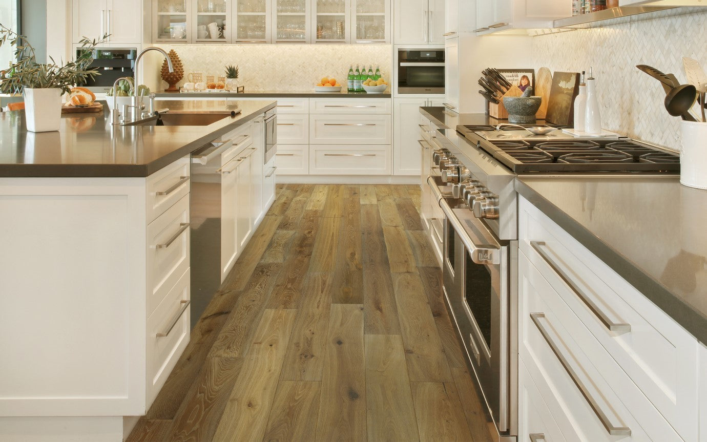 Hardwood Sandy Topaz Artisan Home