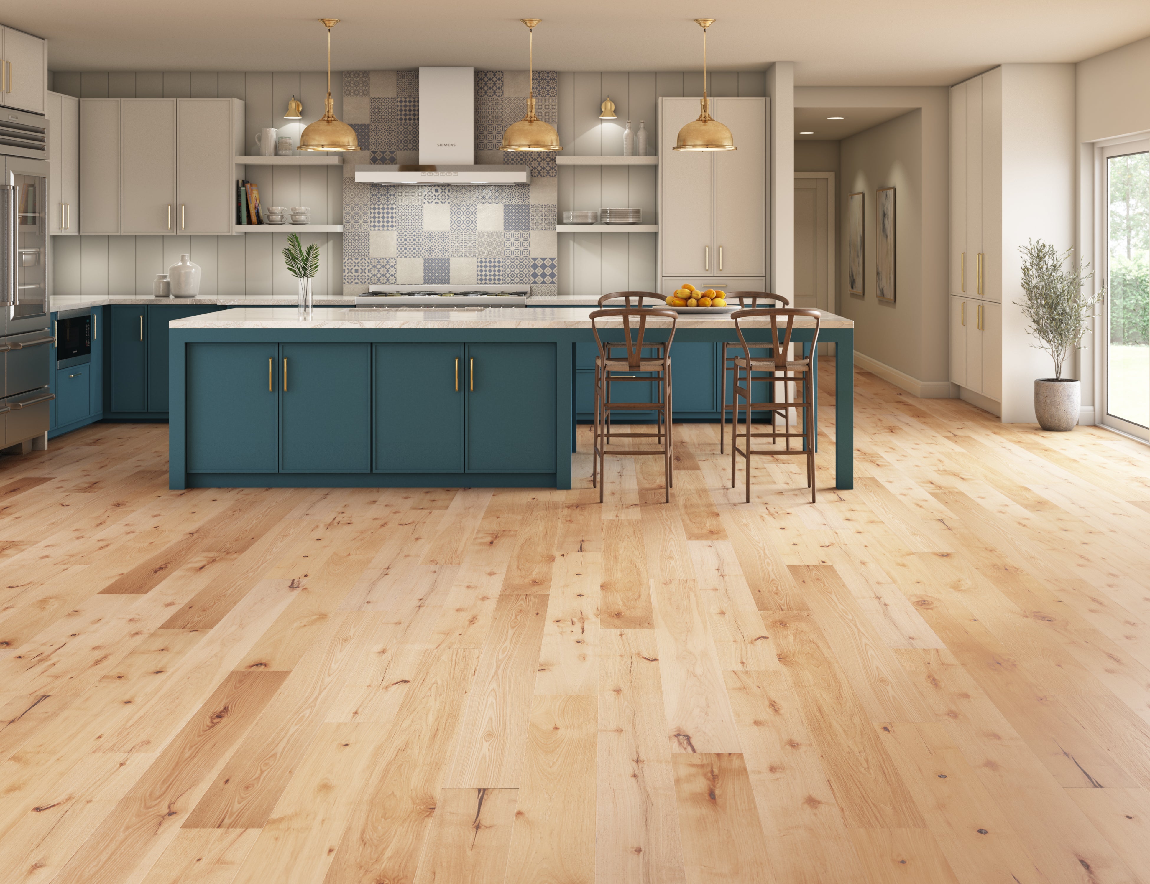 Hardwood Santa Fe K108K566 Reaction