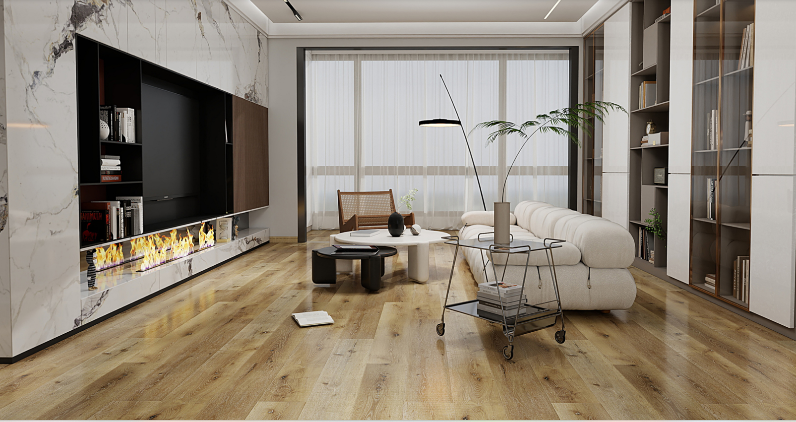 Vinyl Date Palm VA-5505 Titian Collection