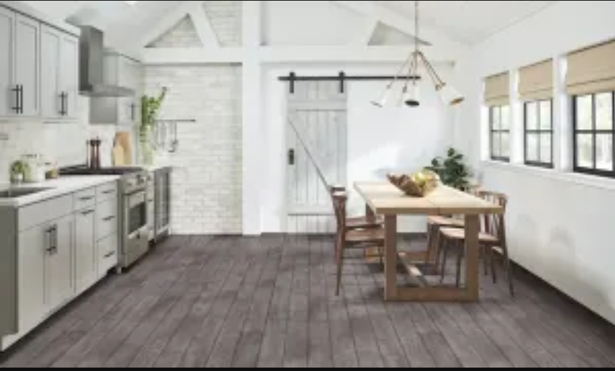 Mannington Historic Oak Slate 22103 Restoration Collection