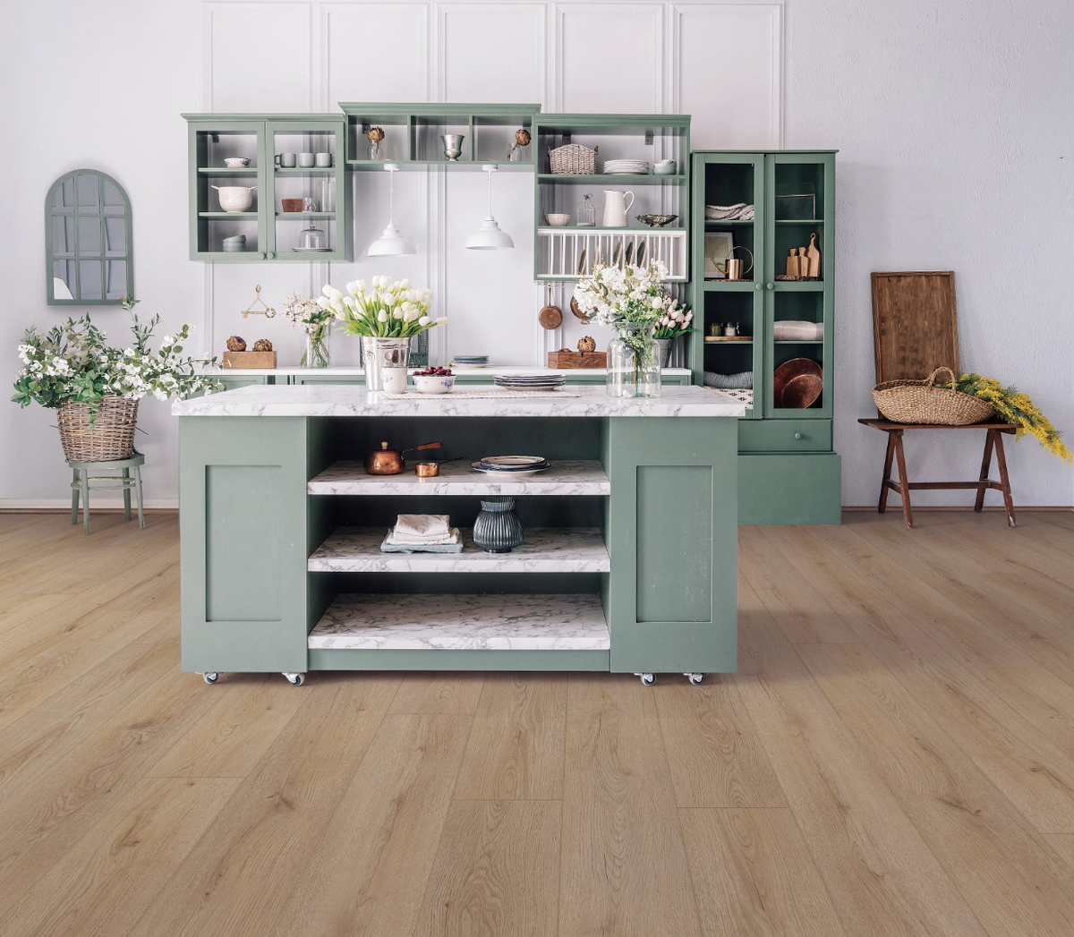 Shaw Linford Oak VV855_05064 COREtec Originals Enhanced Collection