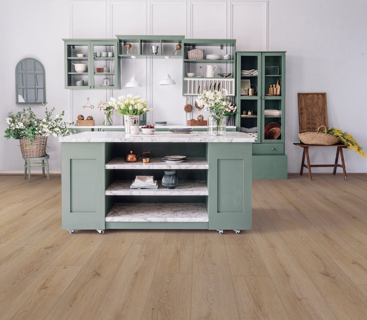 Vinyl Linford Oak VV855_05064 COREtec Originals Enhanced Collection