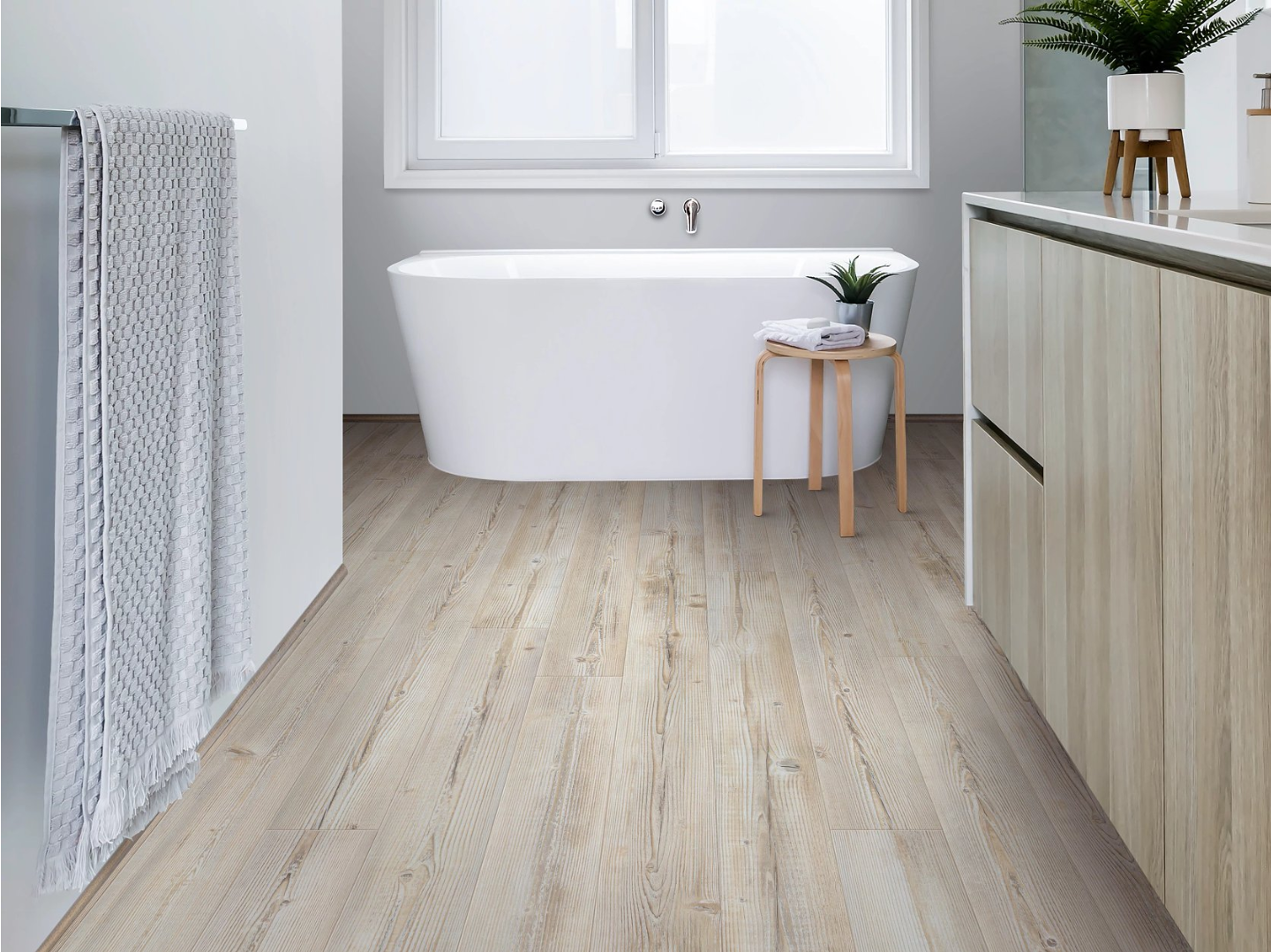 Vinyl Washed Pine CR502_08015 COREtec Originals Premium