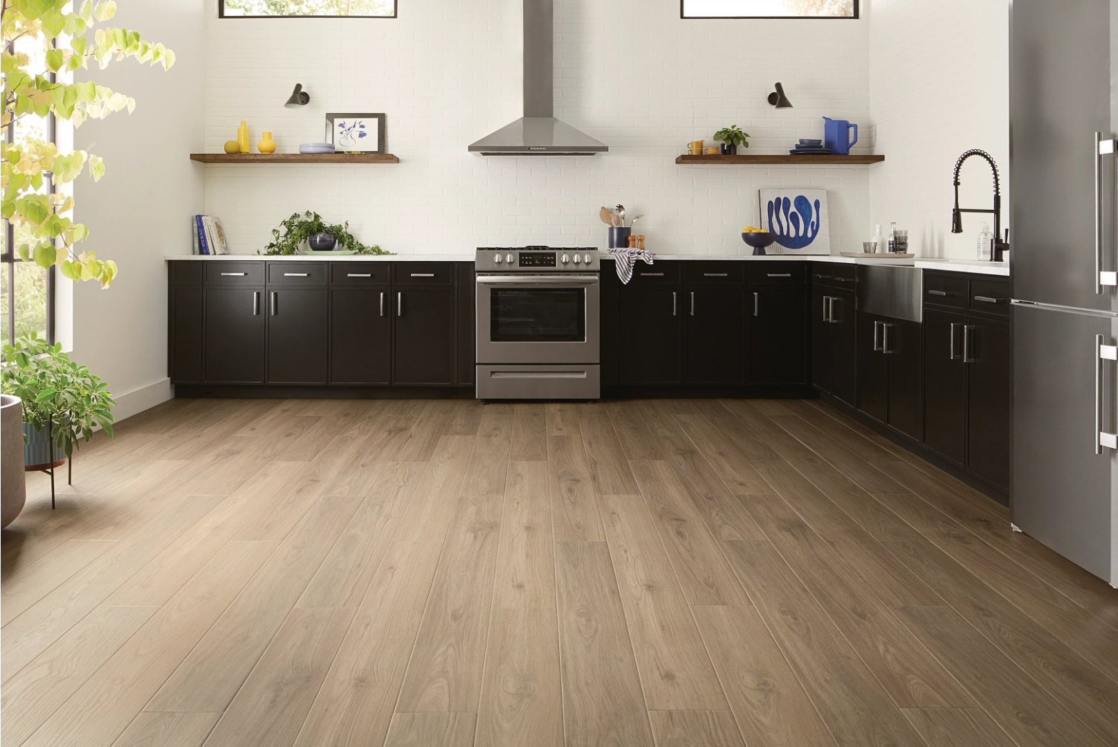 Vinyl Aver Walnut VV735_07018 COREtec Originals Premium