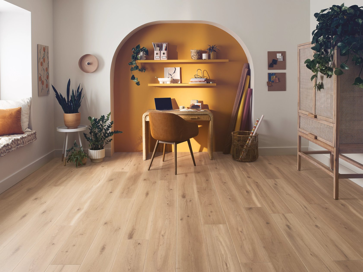 Vinyl Blonde Oak VV810_05026 COREtec Originals Premium
