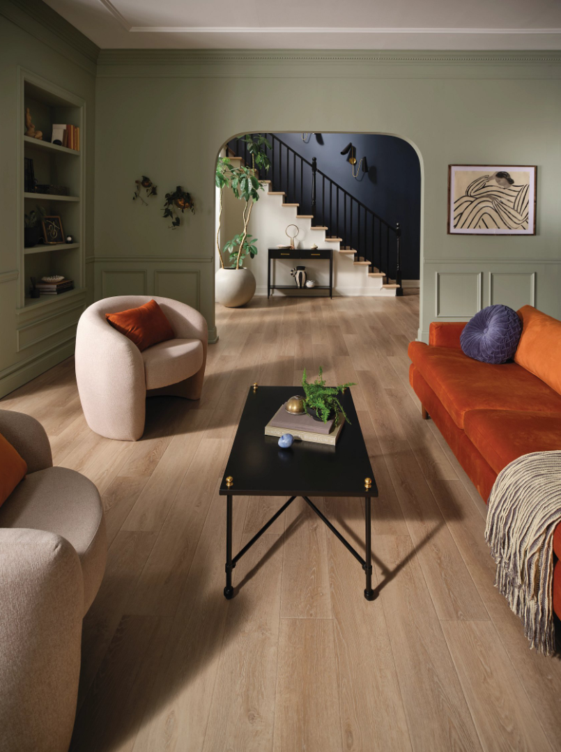 Vinyl Wheat Oak VV820_01026 COREtec Originals Premium