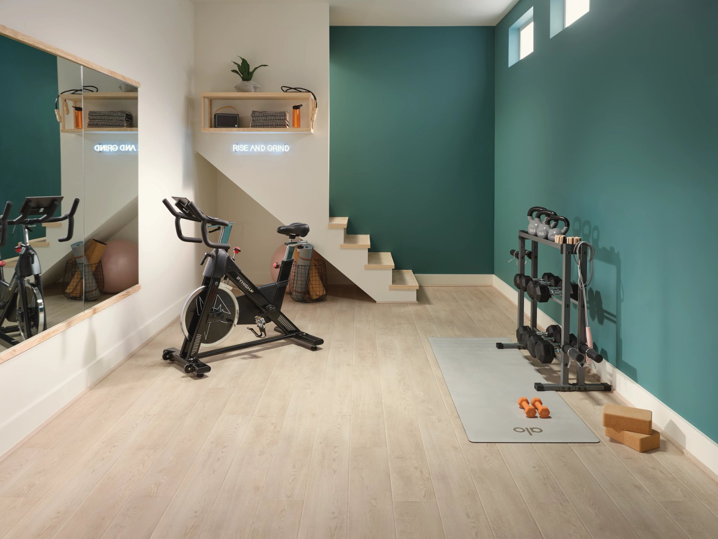 Vinyl Mercer Oak VV800_08008 COREtec Pro Premium Collection
