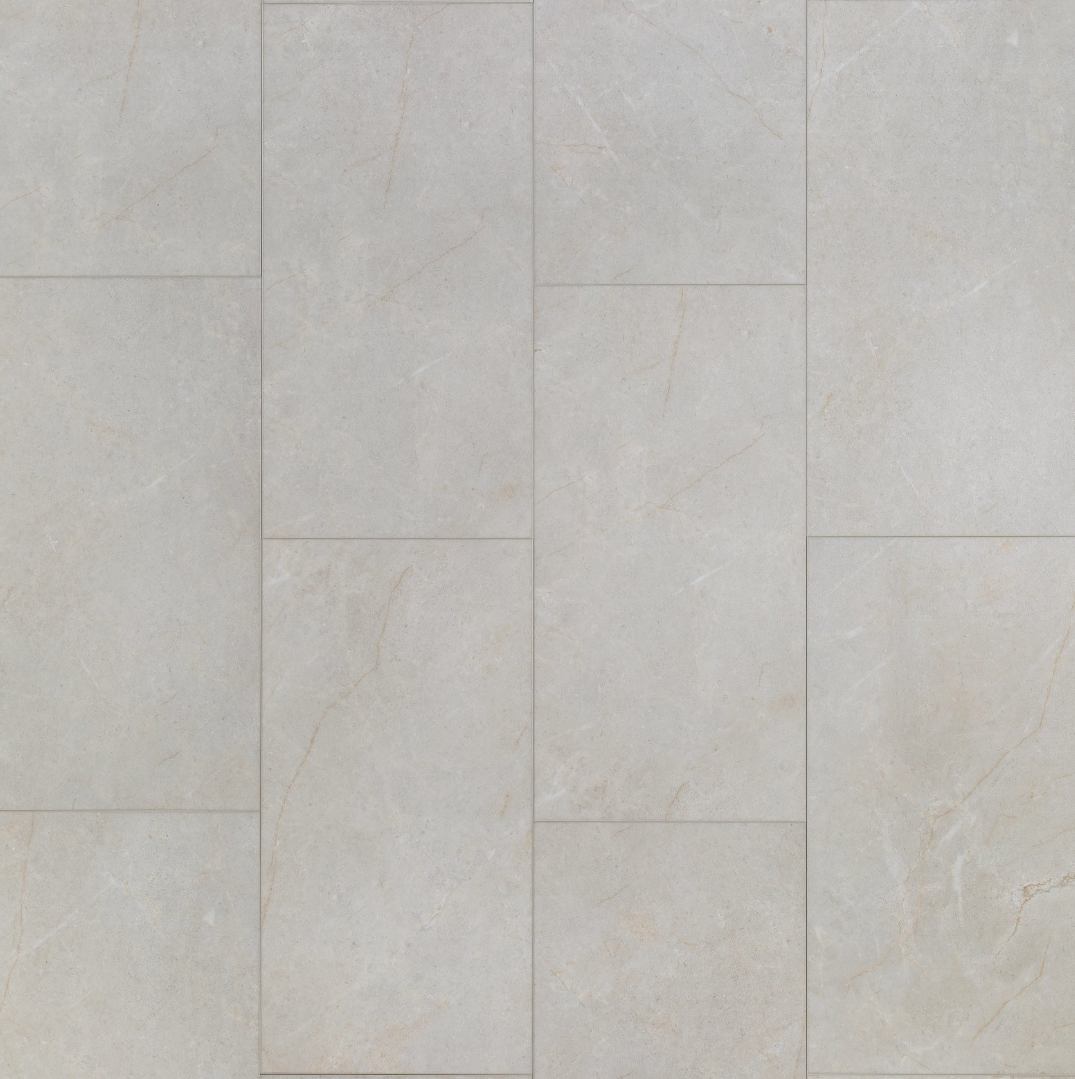 Vinyl Serena Limestone VV870_12251 COREtec Tile Collection
