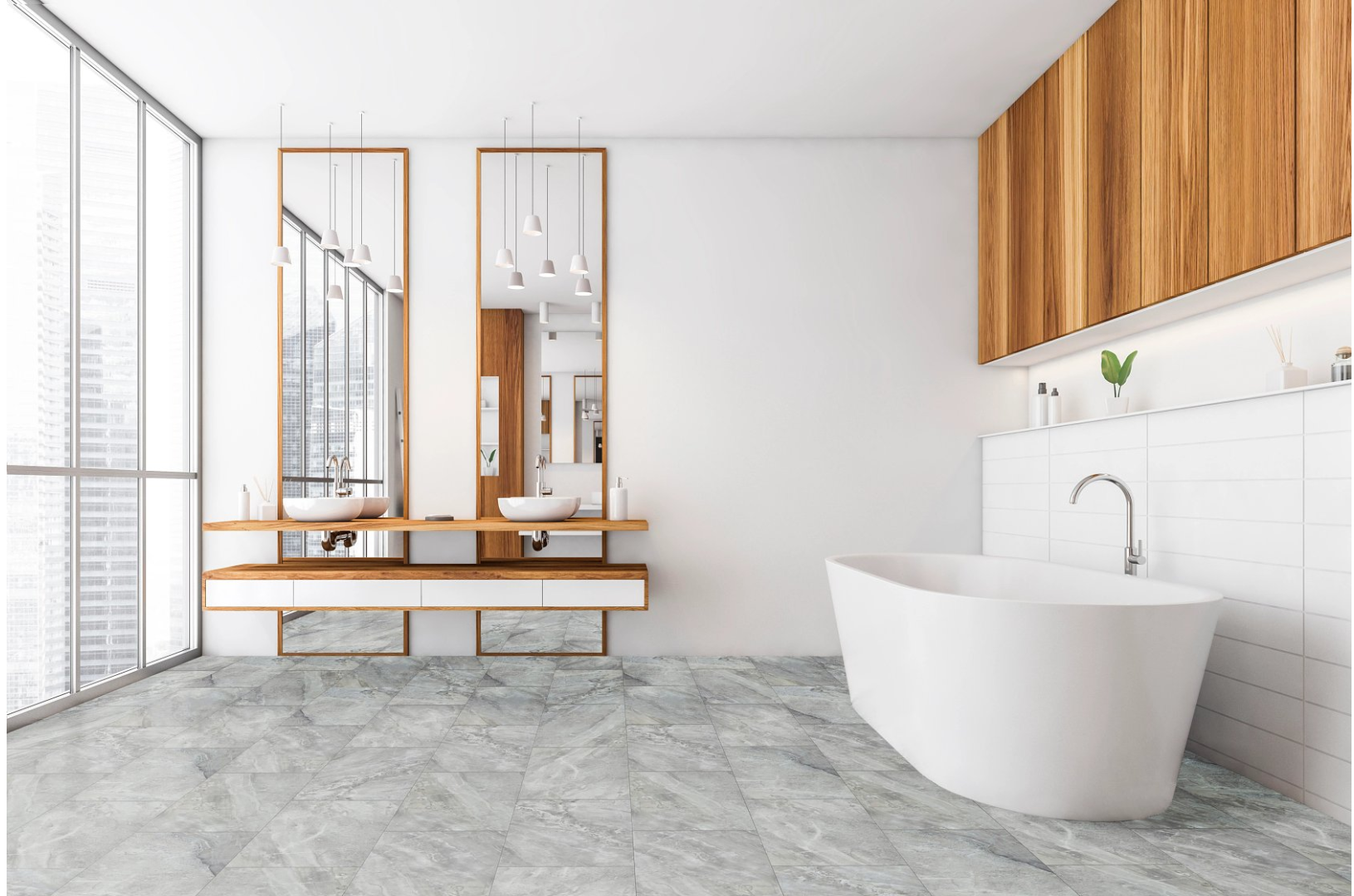 Vinyl Avesta Quartz VV872_12254 COREtec Plus Tile Collection
