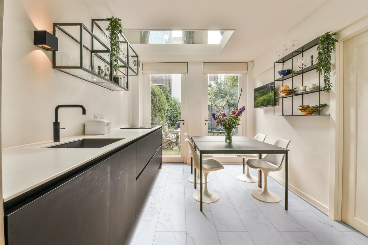 Vinyl Bianco Marble VV872_12269 COREtec Plus Tile Collection