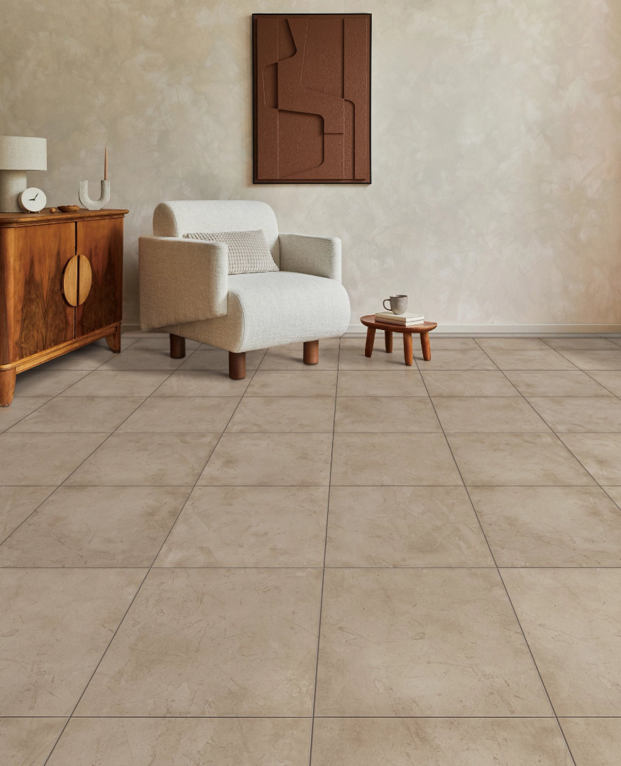 Vinyl Raw Terra Cotta VV840_12271 COREtec Tile SPC 18 Collection