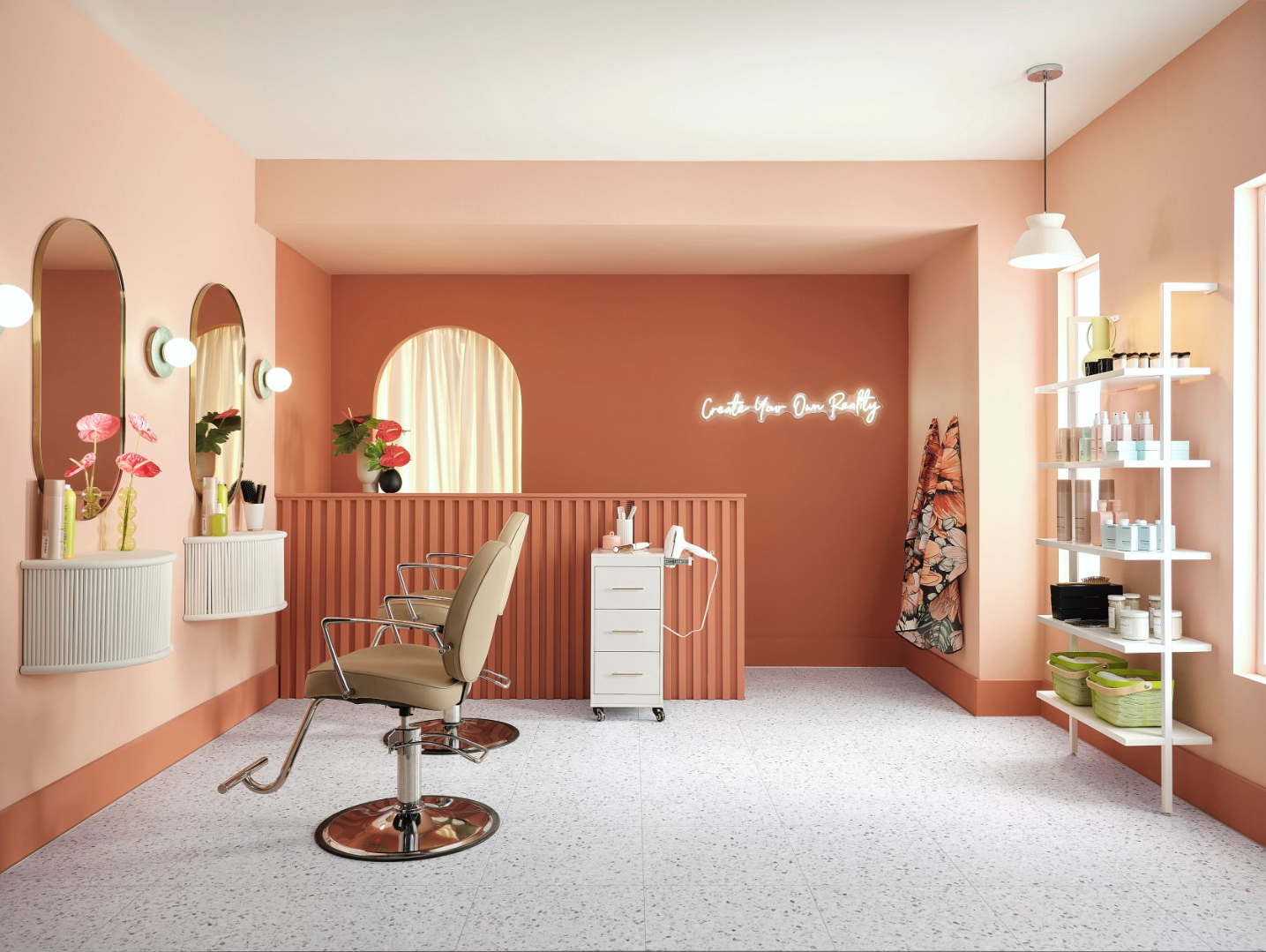 Vinyl Vivara Terrazzo VV840_12271 COREtec Tile SPC 18 Collection