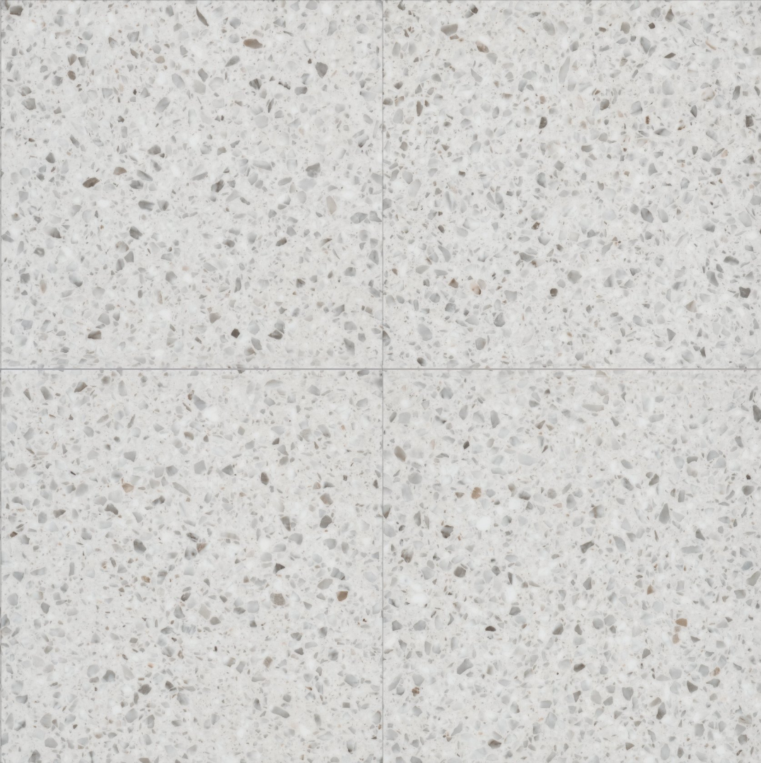 Vinyl Vivara Terrazzo VV840_12271 COREtec Tile SPC 18 Collection