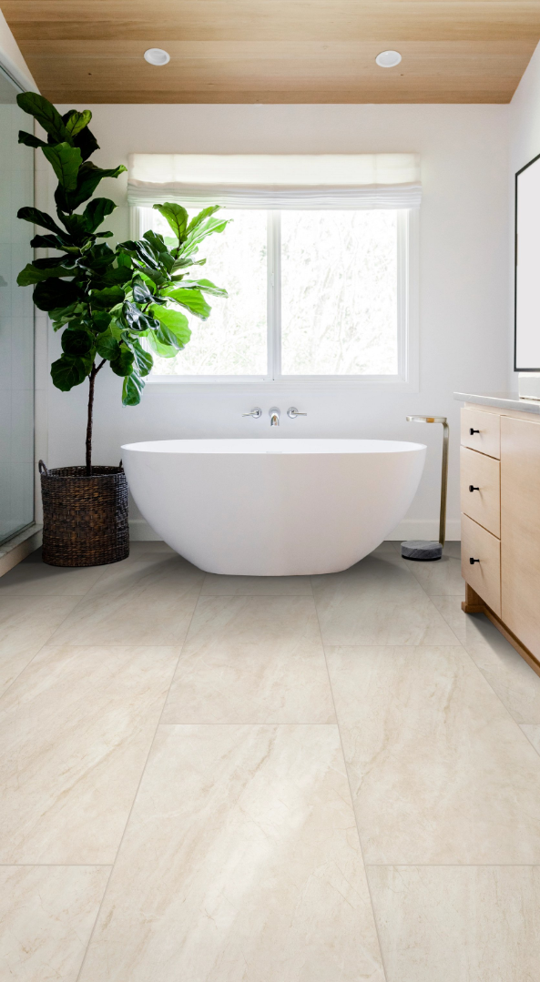 Vinyl Citrine Travertine CRT01_05106 COREtec Natural Opula Collection