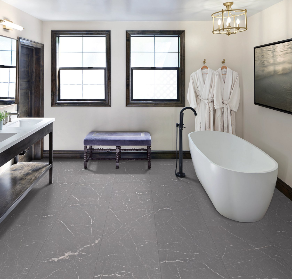 Vinyl Bronzeite Marble CRT01_06016 COREtec Natural Opula Collection