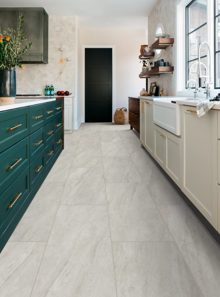 Vinyl Opal Travertine CRT01_08017 COREtec Natural Opula Collection