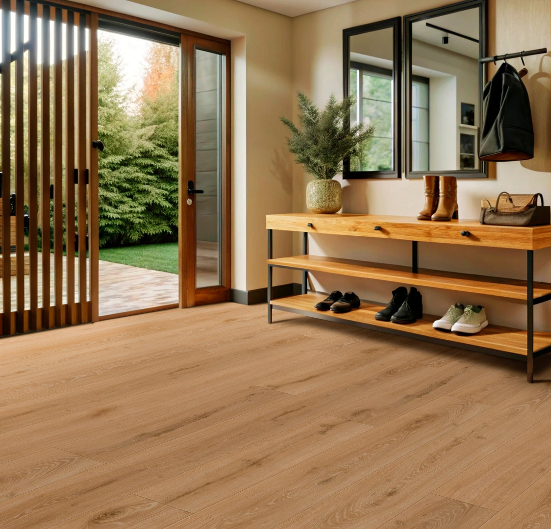 Vinyl Autumn Oak CR504_02116 COREtec Retro Revival Collection