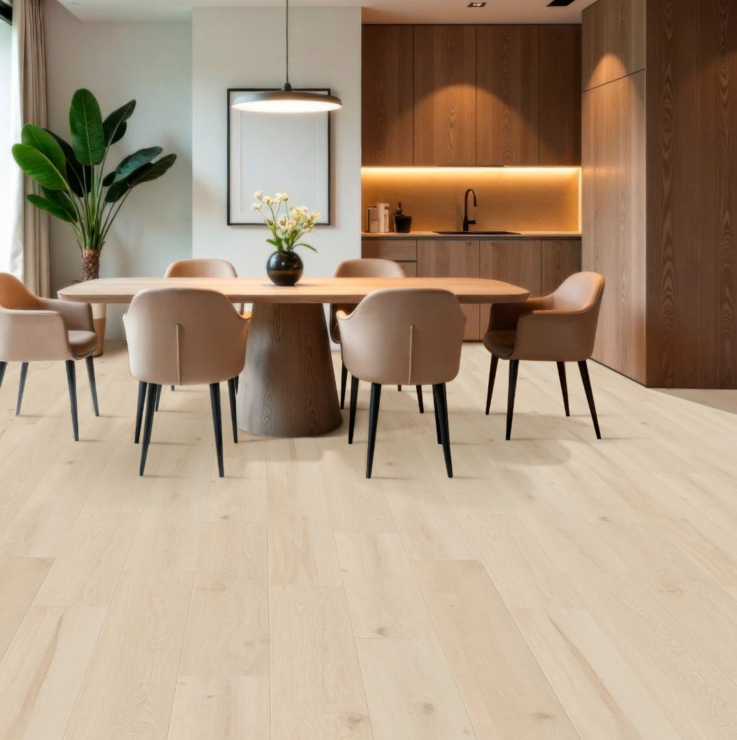 Vinyl Silken Timber Oak CR504_05110 COREtec Retro Revival Collection
