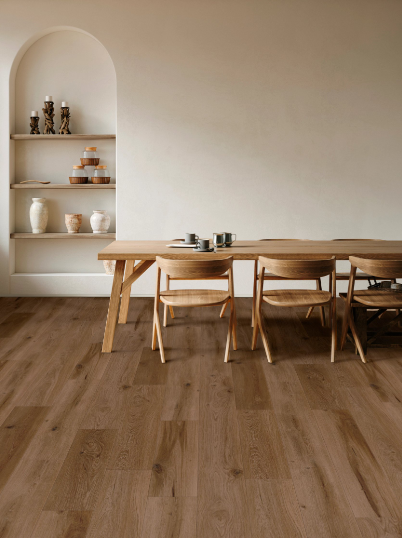Vinyl Cinnamon Bark Oak CR504_03047 COREtec Retro Revival Collection