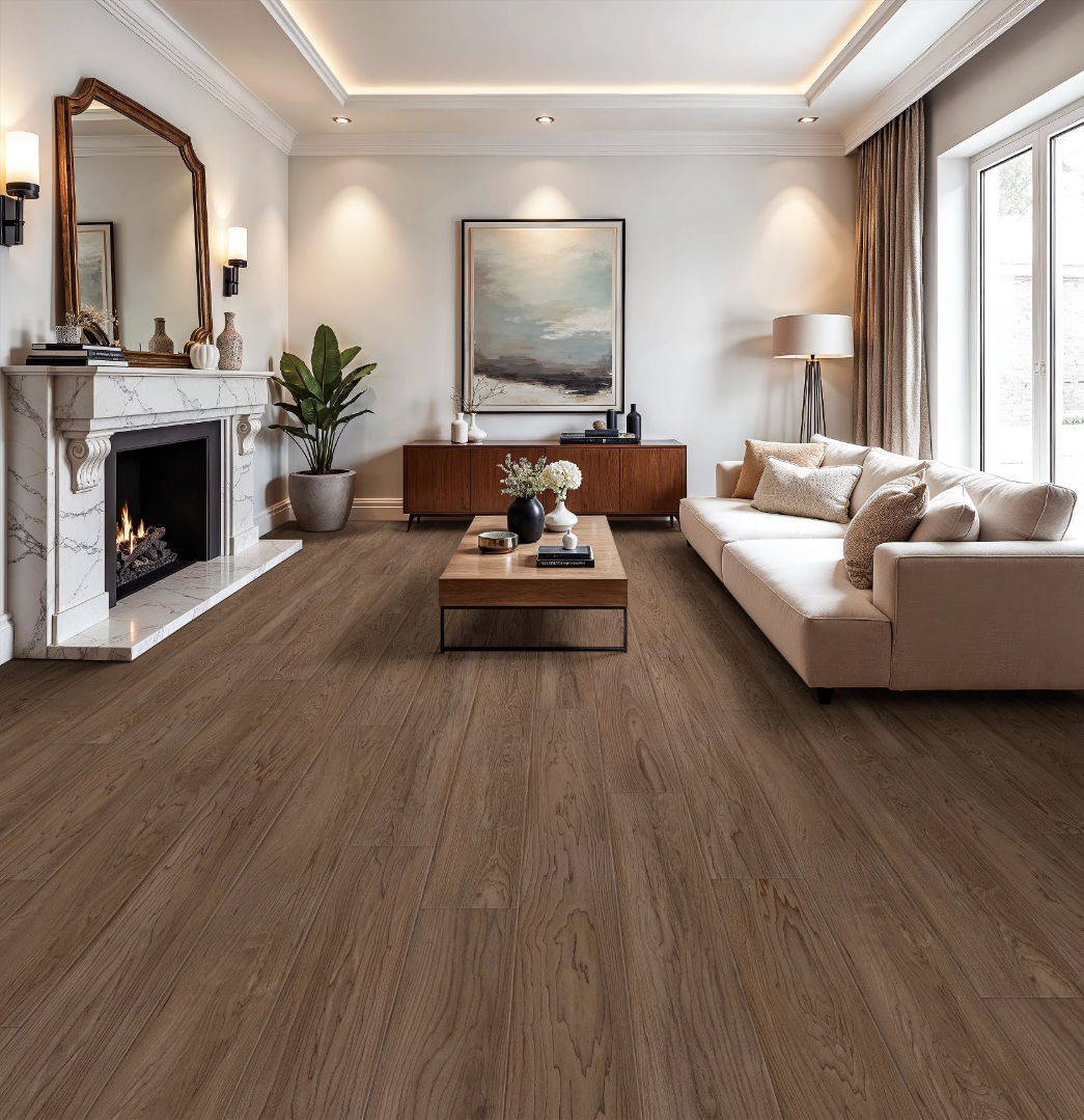 Vinyl Bourbon Maple CR506_03052 COREtec Coastal Luxe Collection