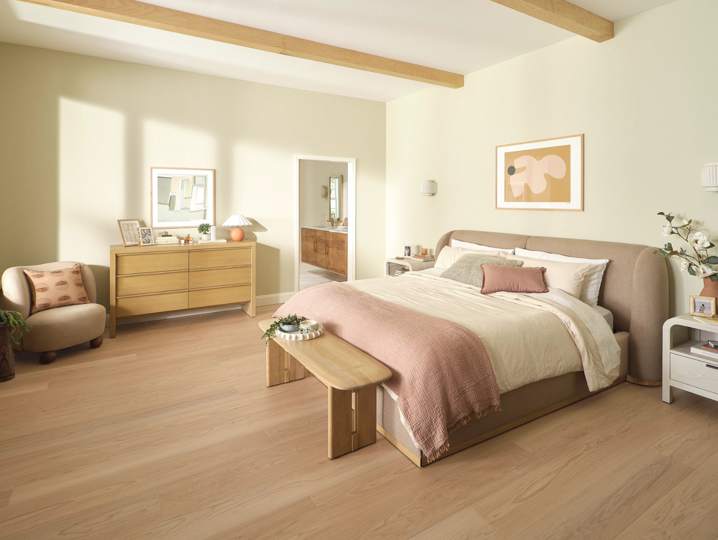 Vinyl Espresso Mist Maple CR506_04071 COREtec Coastal Luxe Collection