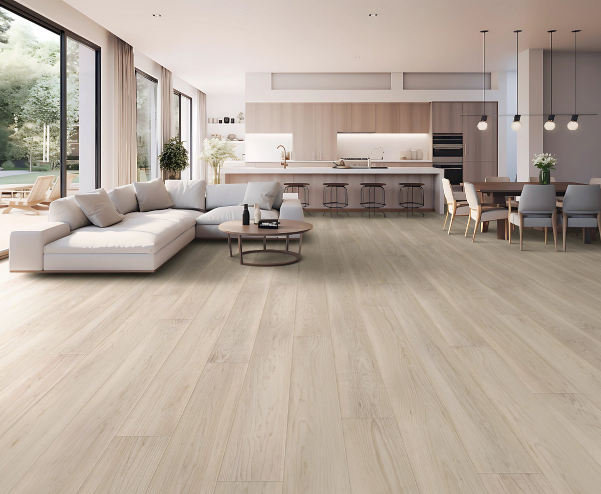 Vinyl Sandstone Maple CR506_05113 COREtec Coastal Luxe Collection