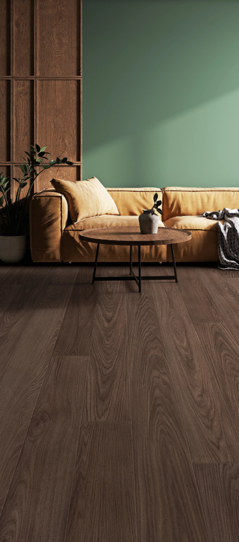 Vinyl Deep Saddle Walnut CR507_03051 COREtec Lakehouse Luxe Collection