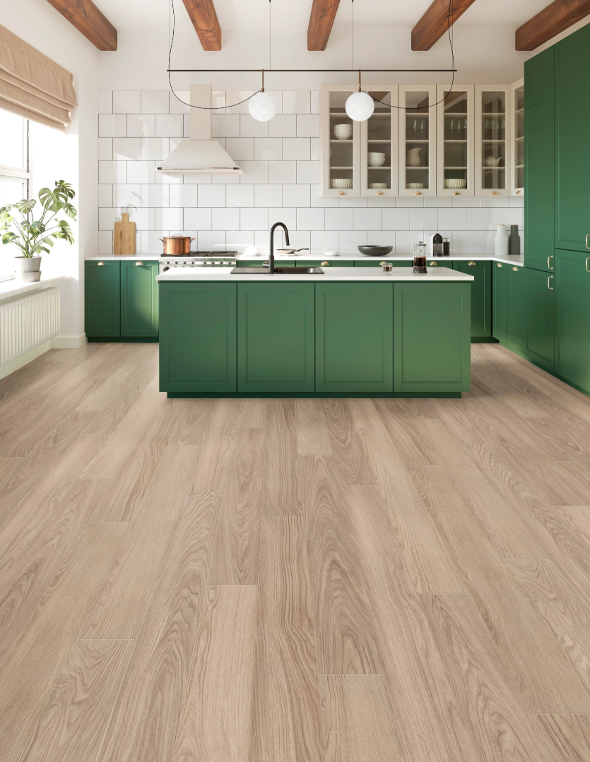 Vinyl Pearlwood Walnut CR507_05111 COREtec Lakehouse Luxe Collection