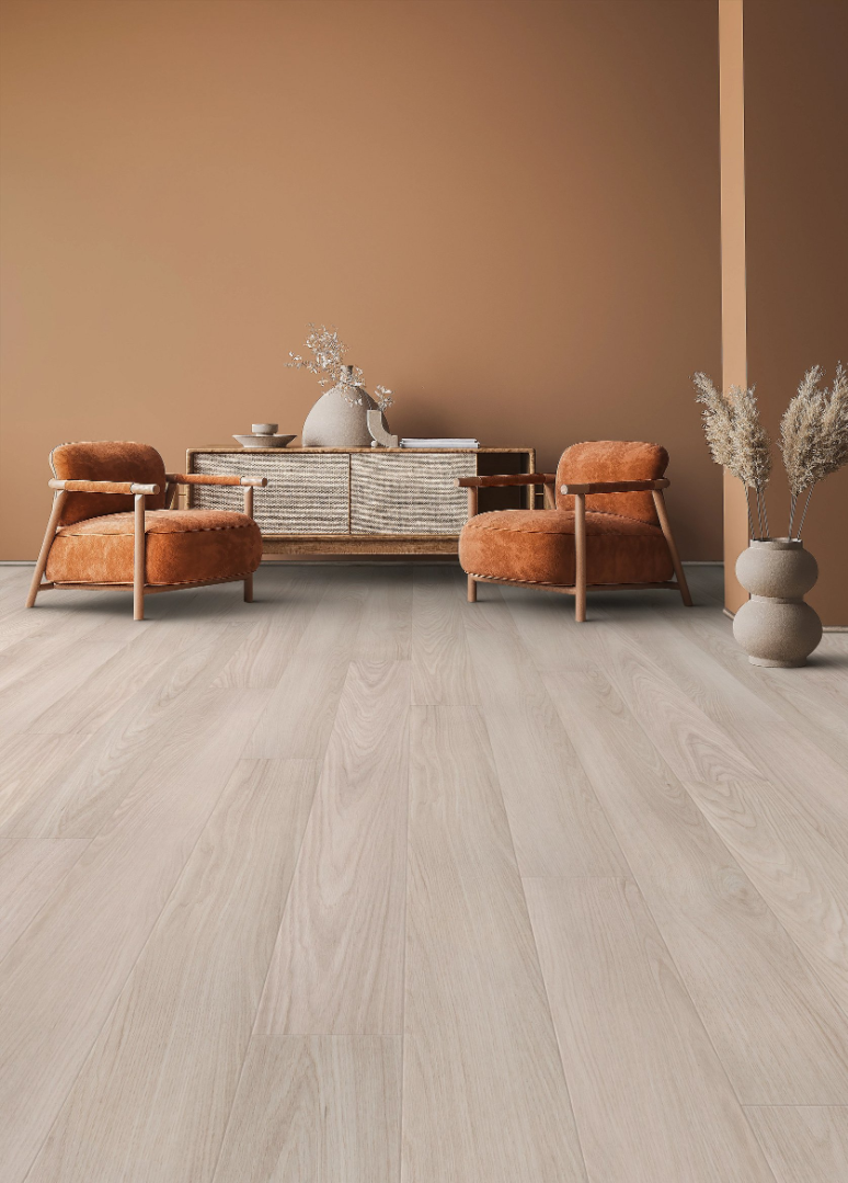 Vinyl Harvest Haze Oak CR507_05112 COREtec Lakehouse Luxe Collection