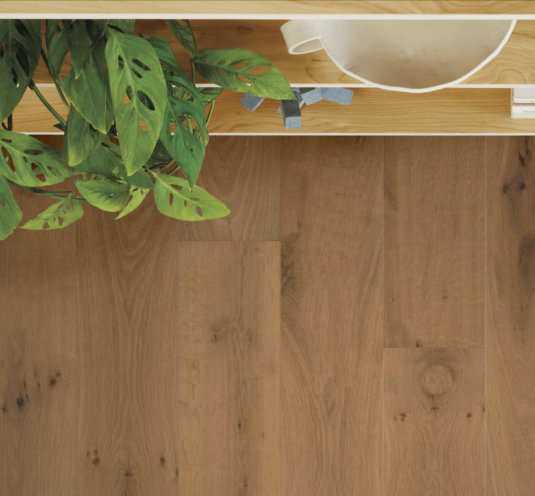 Hardwood Raw Sienna AA860-17069 Anderson Tuftex Wood Artisan Oak Collection
