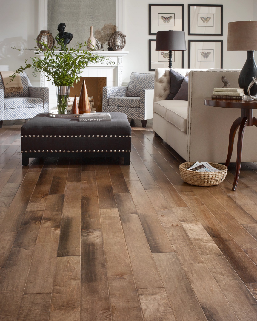 Hardwood Bianco AA792-12004 Anderson Tuftex Wood Bernina Maple Collections