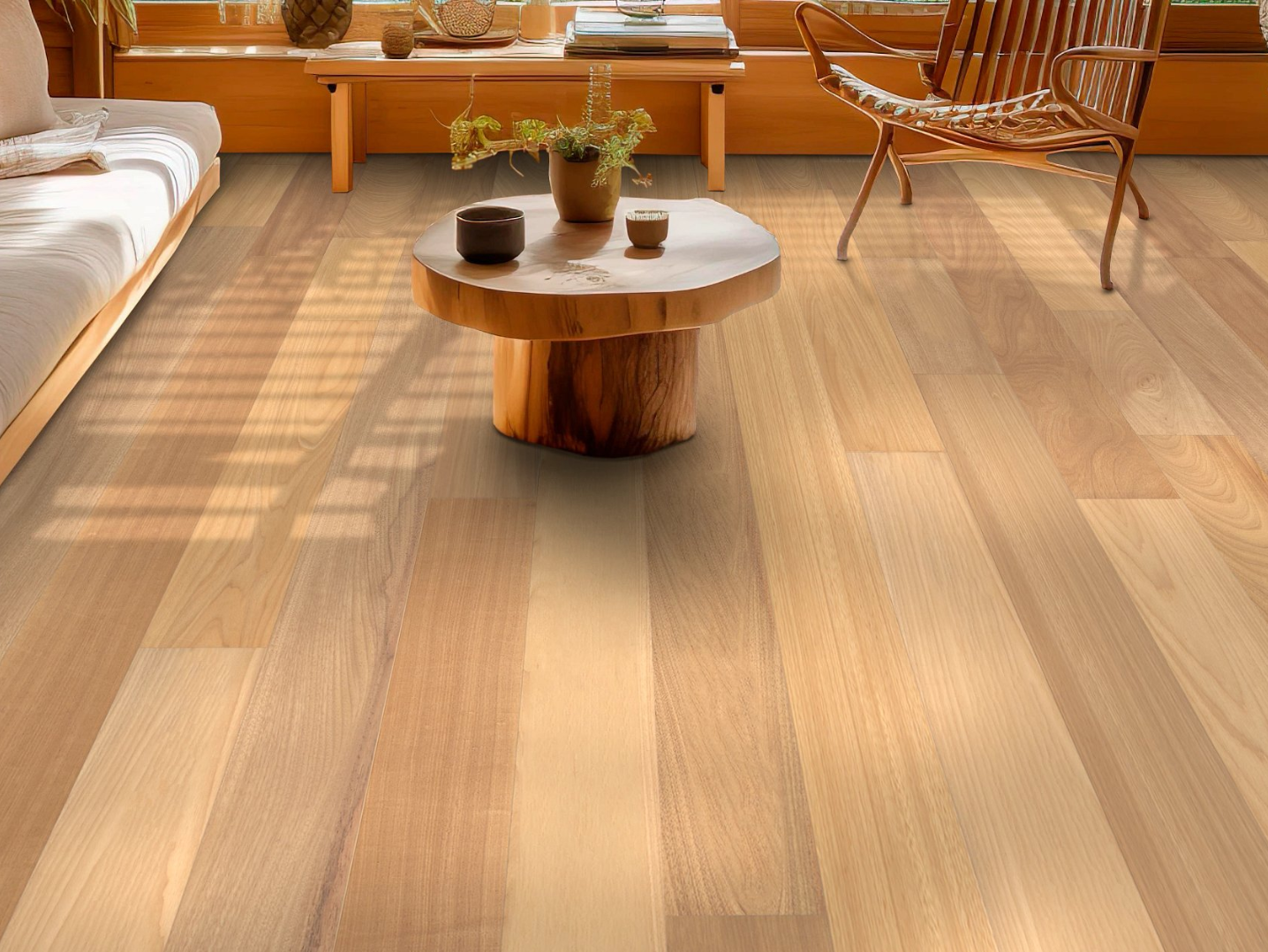 Hardwood Ipanema AA851-01160 Anderson Tuftex Wood Brasilia Collection