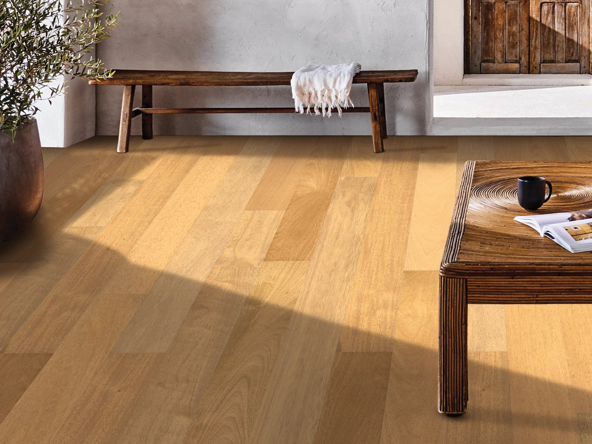 Hardwood Barrel AA851-02083 Anderson Tuftex Wood Brasilia Collection