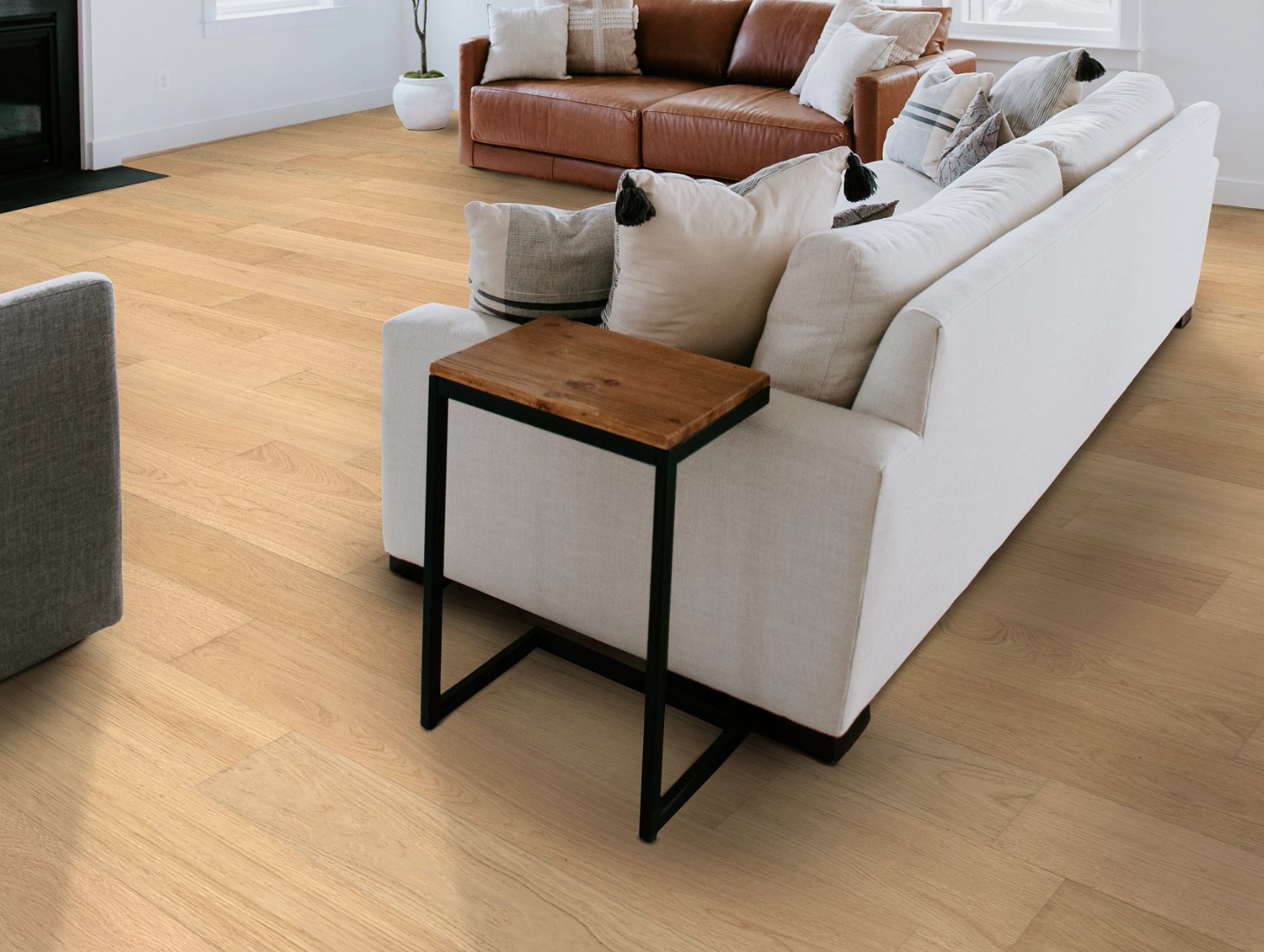 Hardwood Sunlit AA854-11104 Anderson Tuftex Wood Carpentry Oak Collection