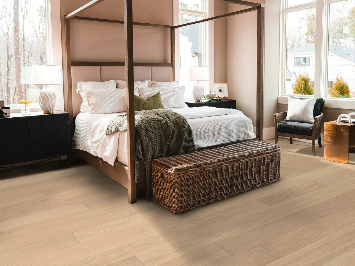 Hardwood Sediment AA854-11105 Anderson Tuftex Wood Carpentry Oak Collection
