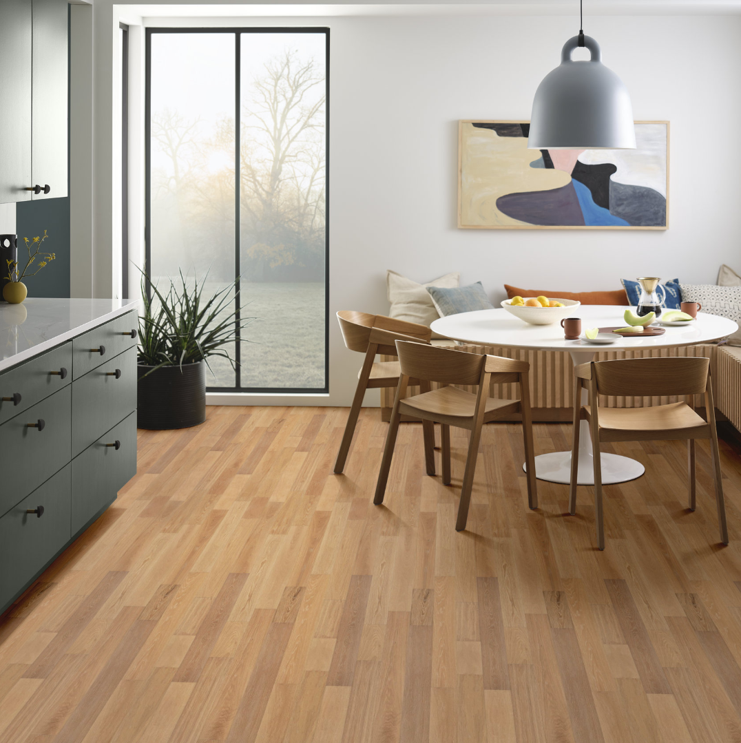 Hardwood Honeycomb AA854-11107 Anderson Tuftex Wood Carpentry Oak Collection
