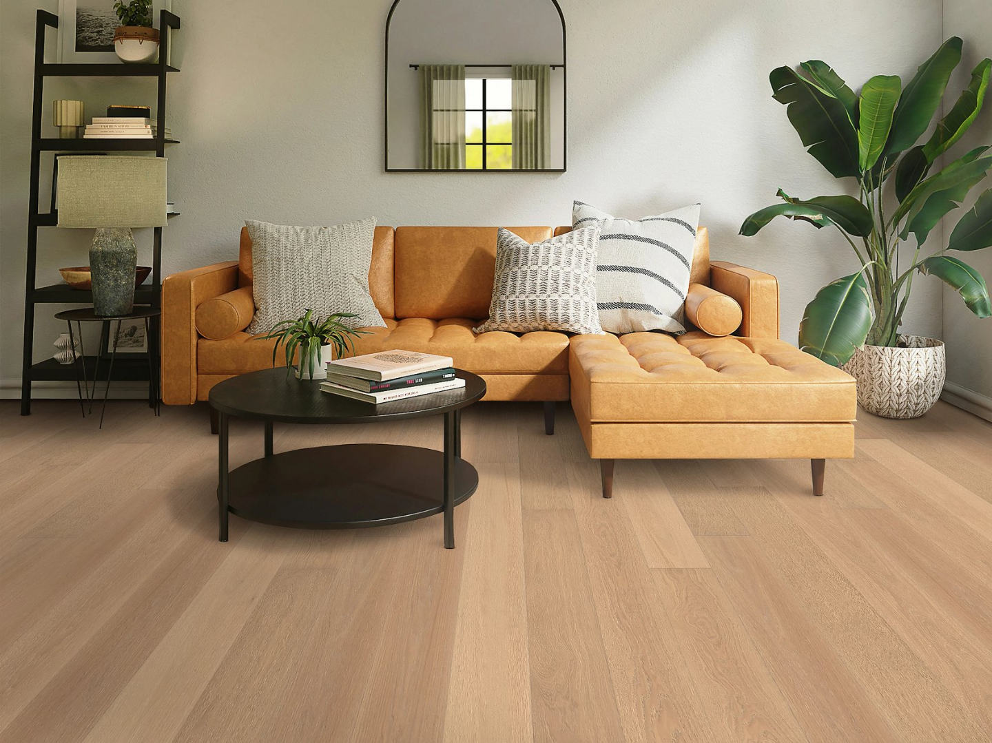 Hardwood Toasted AA854-11109 Anderson Tuftex Wood Carpentry Oak Collection