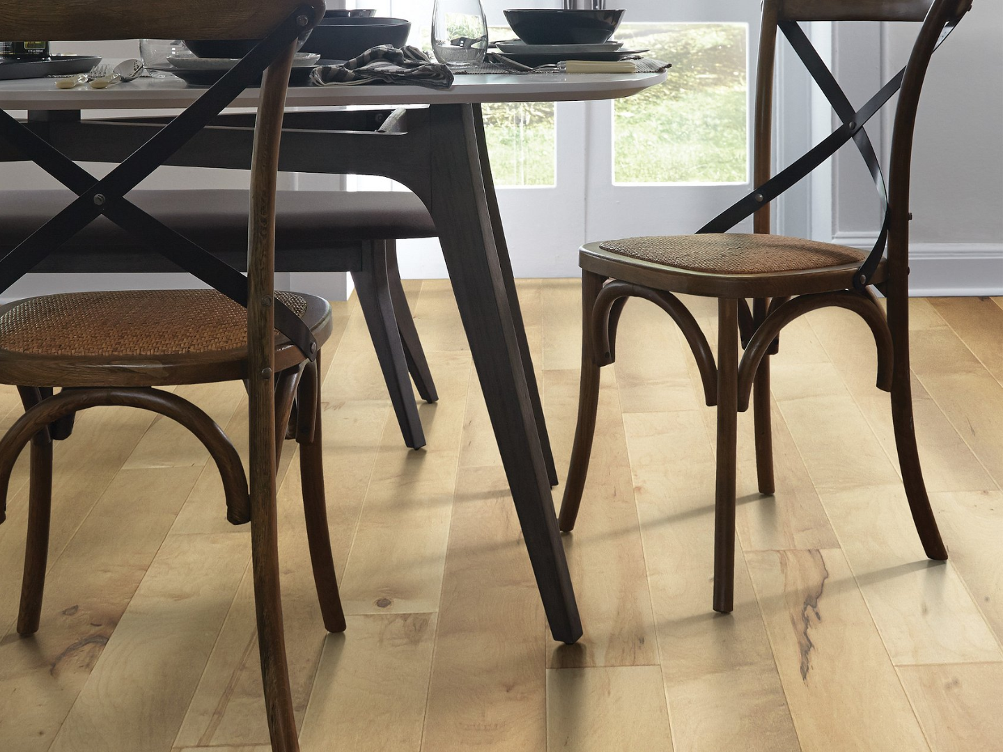 Hardwood Charismatic AA810-11052 Anderson Tuftex Wood Ellison Maple Collection