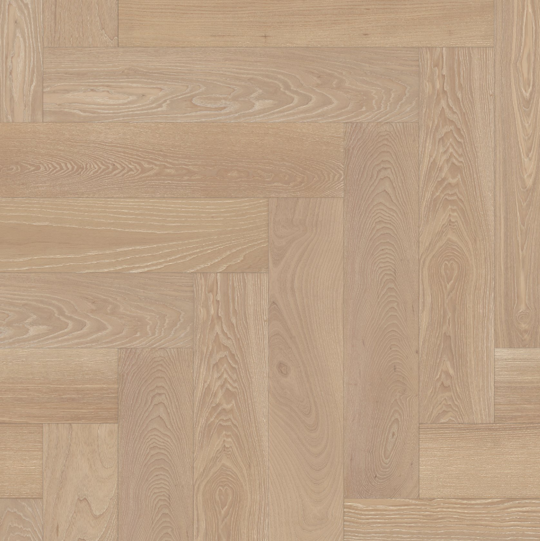 Hardwood Bistro A846-11090 Anderson Tuftex Wood European Ash Herringbone Collection