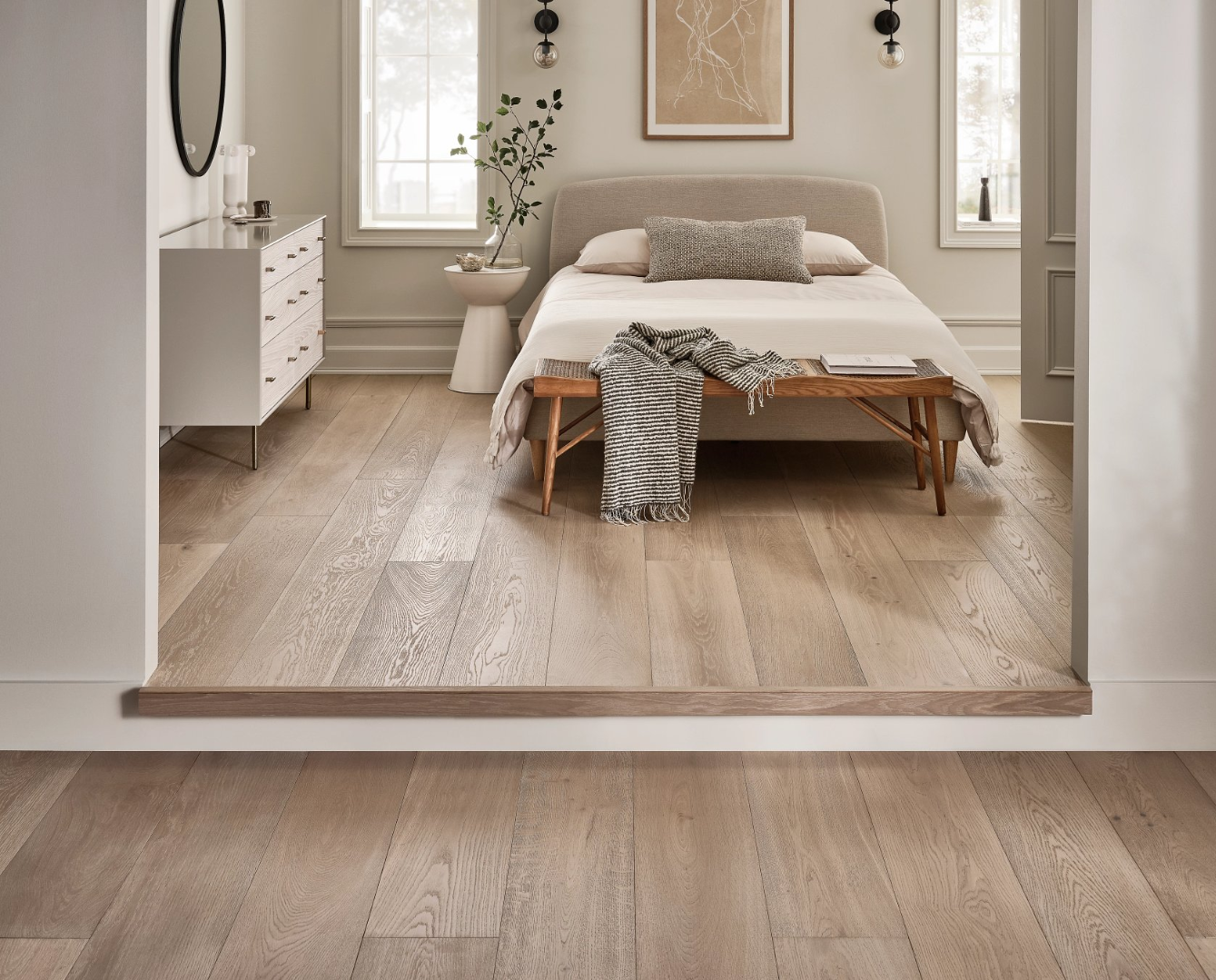 Hardwood Sutton Court A846-17061 Anderson Tuftex Wood Grand Estate Collection